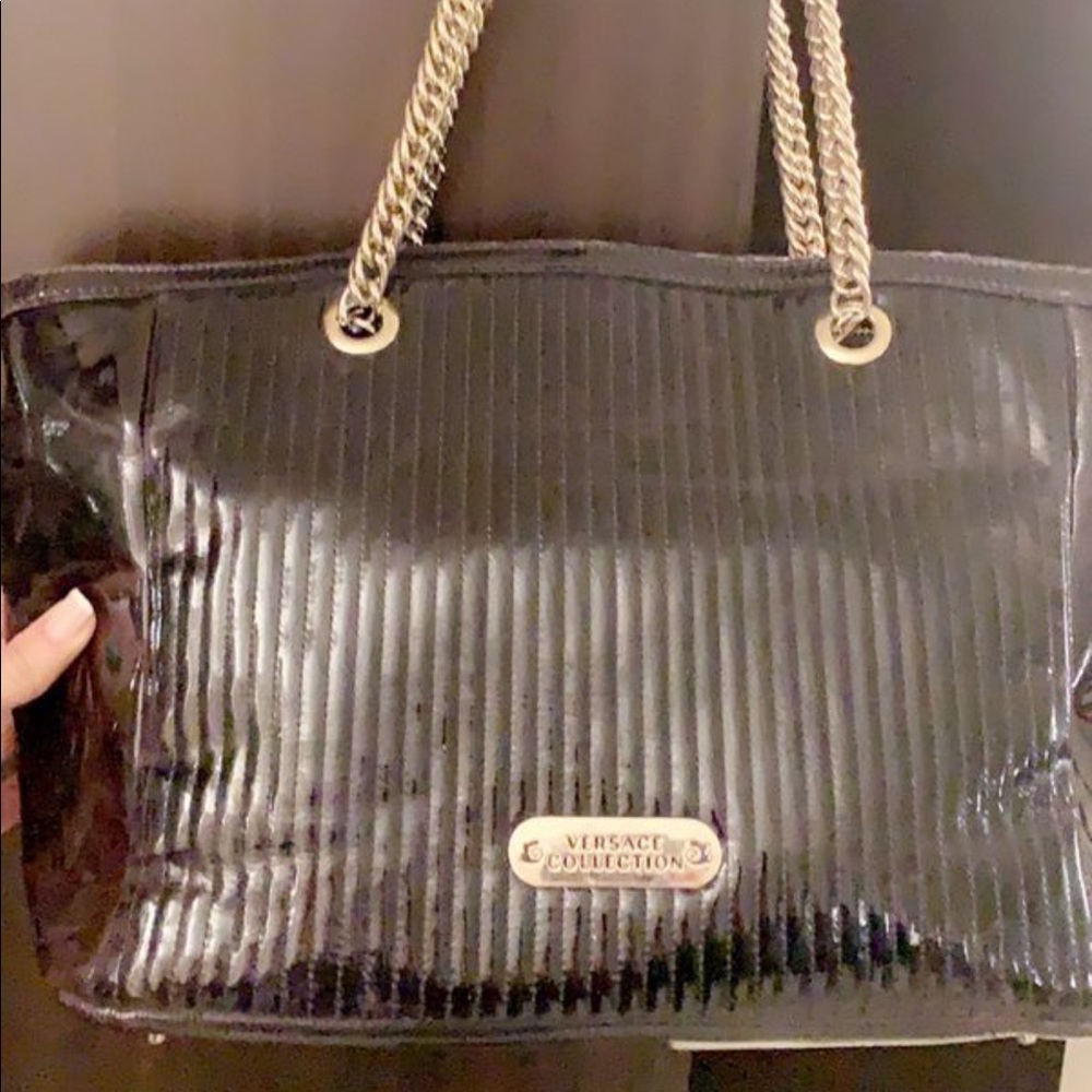 Versace purse authentic used